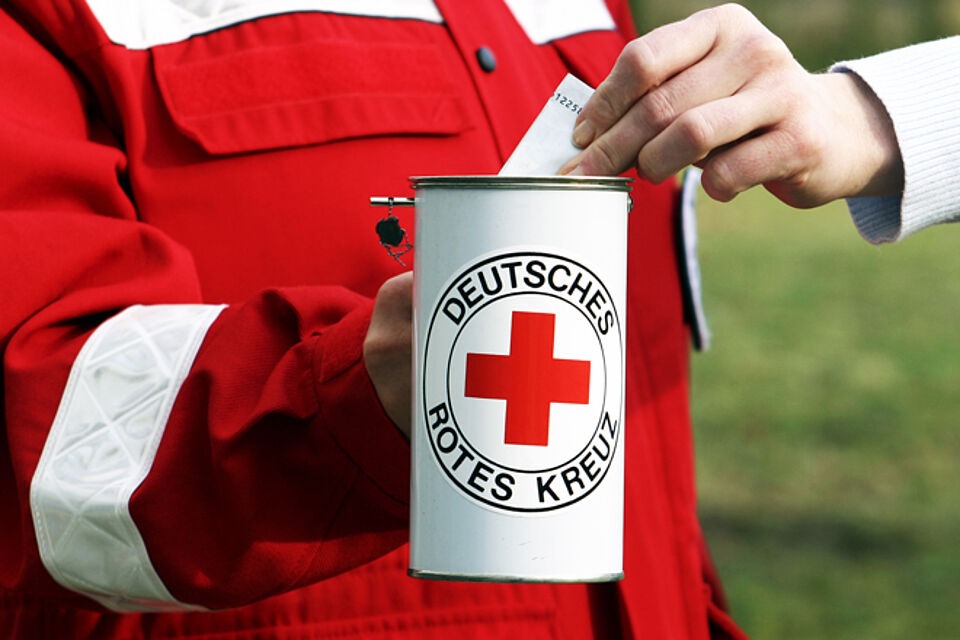 Unterstützen Sie das DRK mit einer Spende, helfen Sie uns Ihnen zu helfen.